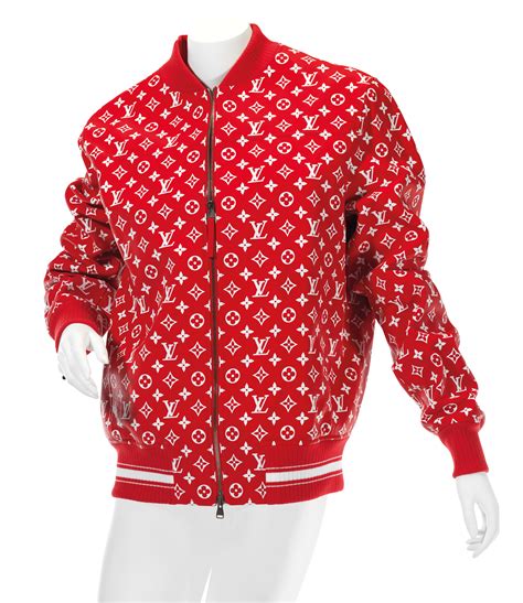 lv bomber jacket white|bomber jacket supreme louis vuitton.